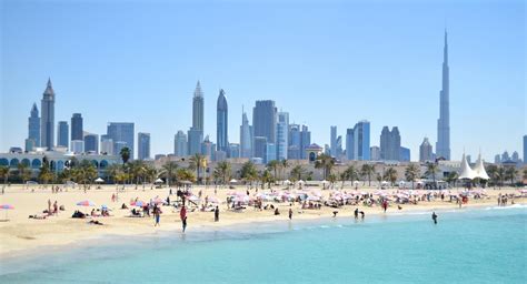 Dubaï Marine Beach Resort and Spa - Plage aménagée Dubai ( Dubai ...