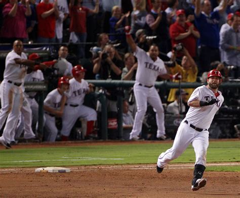 2011 World Series: Texas Rangers one win from title after 4-2 victory ...