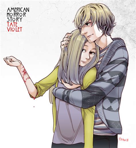 american horror story Tate and Violet. by yahuxx28 on DeviantArt