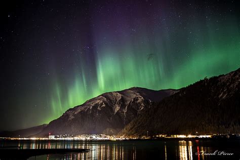 Northern Lights in Juneau, Alaska | Juneau, Northern lights, Natural ...