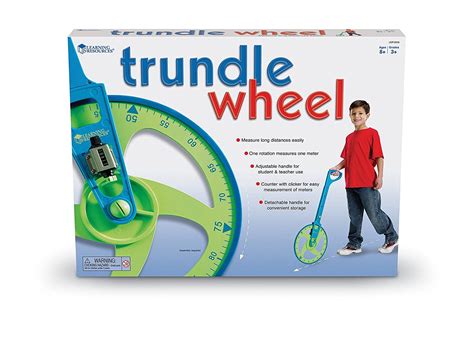 Learning Resources Trundle Wheel, Early Math, Metric System, Ages 6, 7 ...