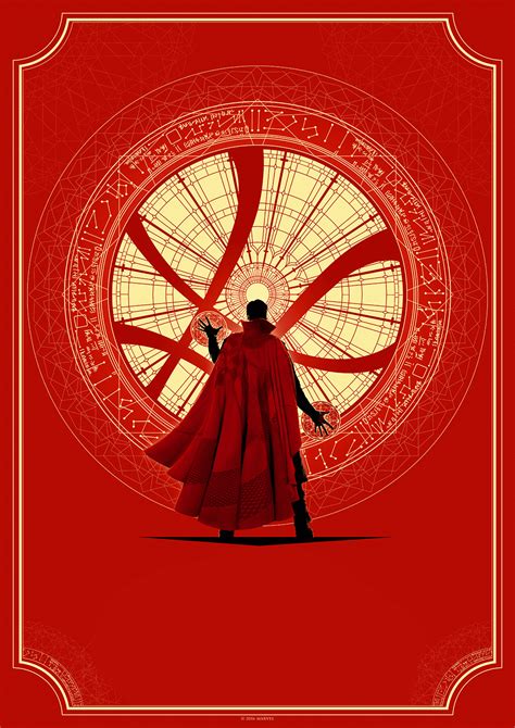 Dr Strange Magic Circle Wallpaper