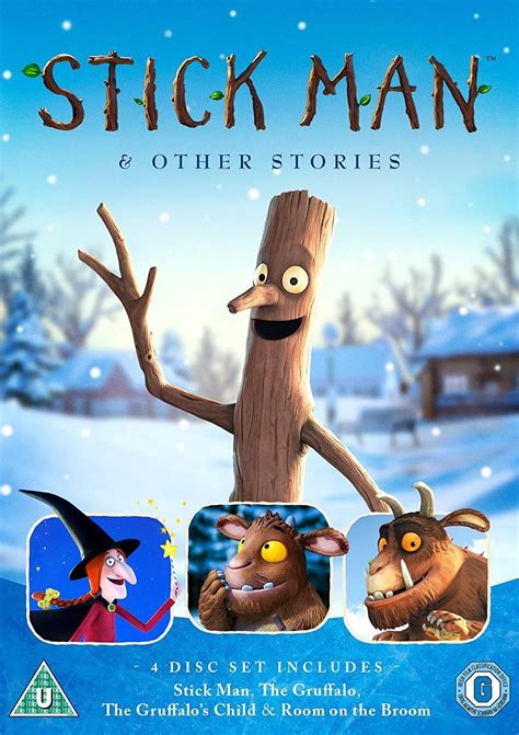 Stick Man (Julia Donaldson) (DVD) – Warner Bros. Shop - UK