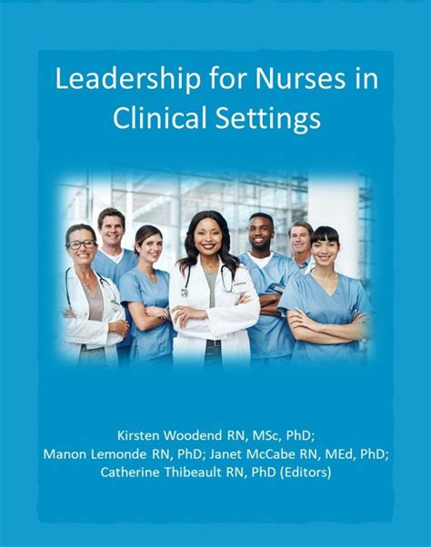 Leadership for Nurses in Clinical Settings – Simple Book Publishing