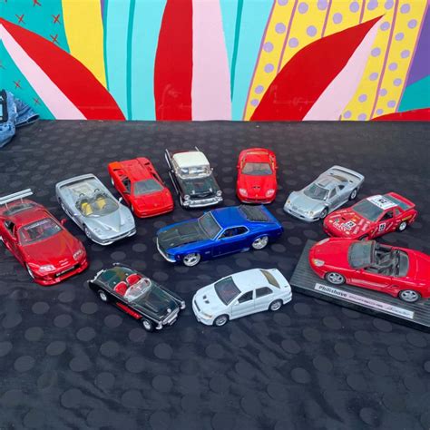 Metal collectable cars x 11(s)