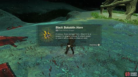 Black Bokoblin Horn - The Legend of Zelda: Tears of the Kingdom Database | Gamer Guides®