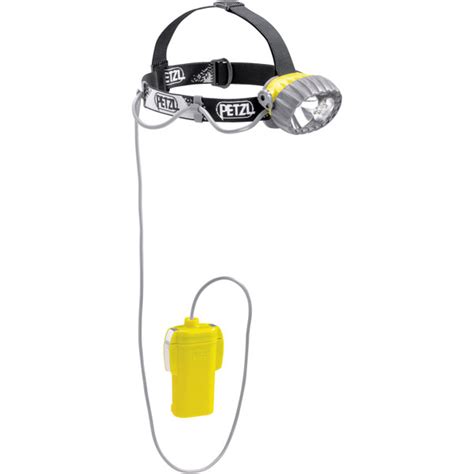 Petzl E73P DUOBELT LED 5 Waterproof Headlamp 40 Lumens | Rapid Online