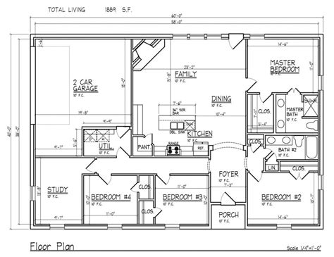 Fan's Metal Building Home In Edom, Texas (10 Pictures & Floor Plan) - Metal Building Homes