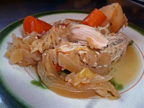 Pork, Sauerkraut, and Apples (Slow Cooker) - Centex Cooks