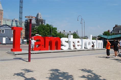 Amsterdam - I Am Amsterdam Sign Museumplein | Le Monde1 | Flickr