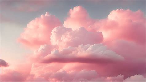 Pink Clouds iPad Wallpaper