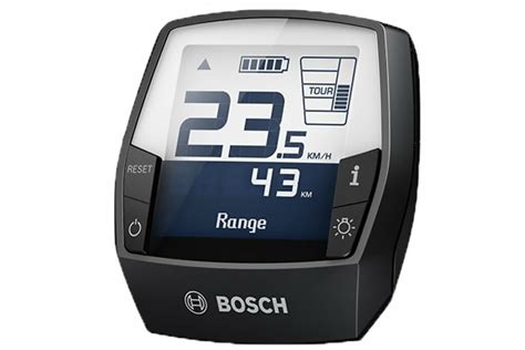 Bosch Intuvia LCD Display für Elektro-Fahrrad Anthrazit/Platinium ...