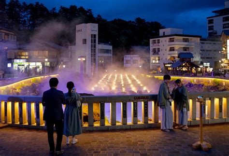 Kusatsu Onsen’s Yubatake - Alo Japan