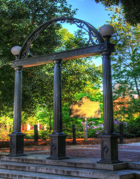 UGA Arch Photograph by Phil Rowe - Fine Art America