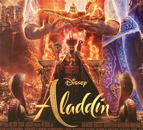 Aladdin live – What's On Disney Plus