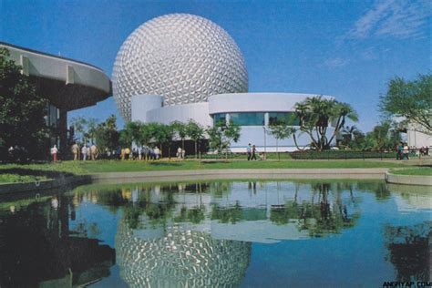 History of the Original Nine Pavilions in Future World at Epcot | The ...