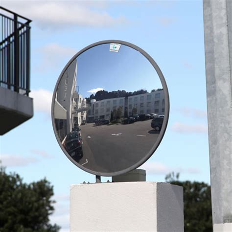 12" Outdoor Heavy Duty Acrylic Convex Mirror