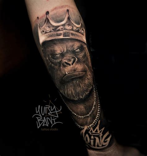 20+ Amazing King Kong Tattoos For 2024!