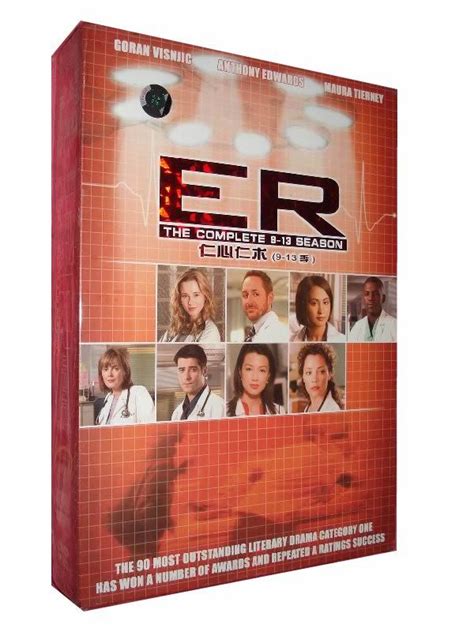 ER Season 9-13 DVD Boxset - Television Shows - Buy discount dvd box set in online discount DVD ...