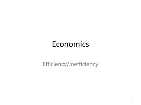 PPT - Economics PowerPoint Presentation, free download - ID:2745545