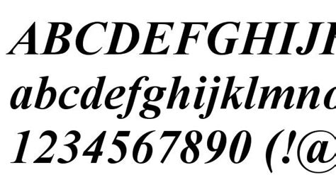 Times new roman bold italic Font Download Free / LegionFonts