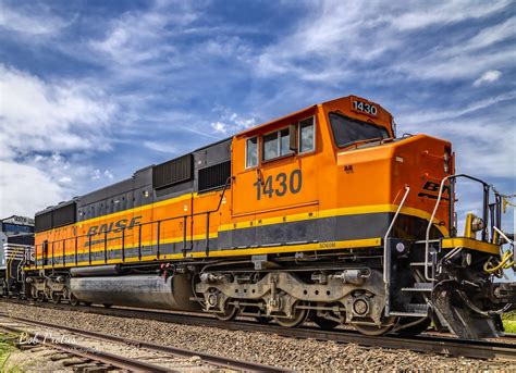 BNSF SD60M Locomotive - a photo on Flickriver