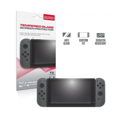 Nintendo Switch (Original Model) Tempered Glass Screen Protector ...