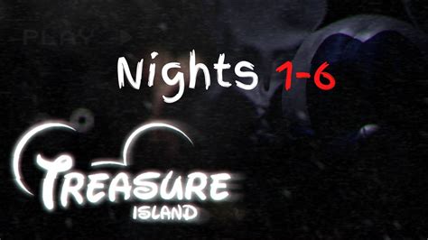 Five Nights at Treasure Island (2020) Nights 1-6 + Extras Walkthrough | No Commentary - YouTube