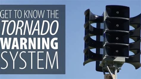 Understanding Tornado Warning Systems | Rainbow Restoration