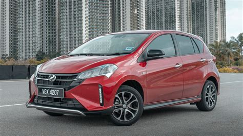 2022 Perodua Myvi 1.5 AV (Cranberry Red) - Paul Tan's Automotive News