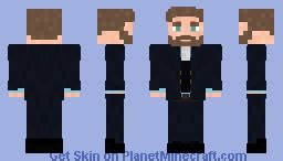 Suit Jacket | Open | New Personal Skin Minecraft Skin