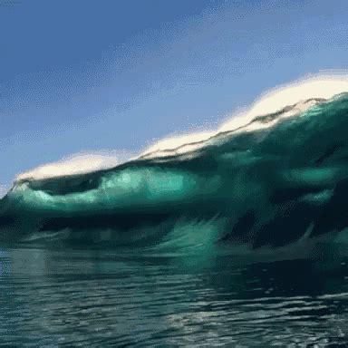 Water Waves GIF - Water Waves Sea - Discover & Share GIFs