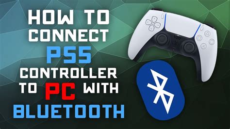 How to Connect Your PS5 Dualsense Controller to PC with Bluetooth - YouTube