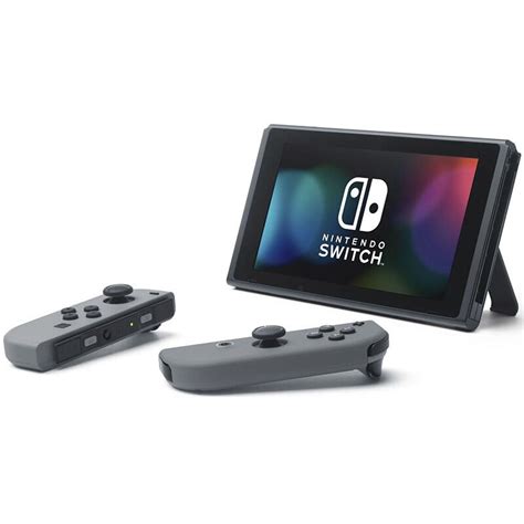 Nintendo Switch Grey Joy-Con 32Gb | drele.com