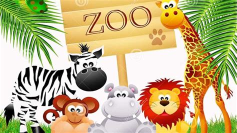 Zoo Cartoon Drawing at GetDrawings | Free download