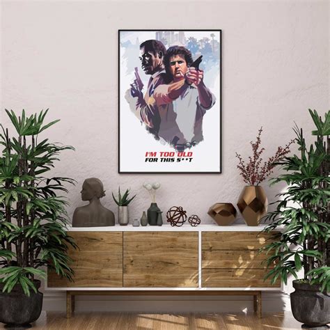 Lethal Weapon Movie Poster With Quote - Etsy