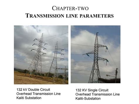 Chapter 2 transmission line parameters | PPT