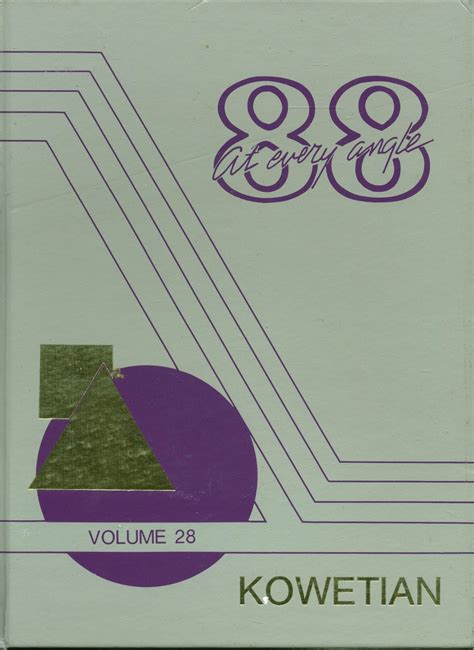 1988 yearbook from East Coweta High School from Sharpsburg, Georgia for sale