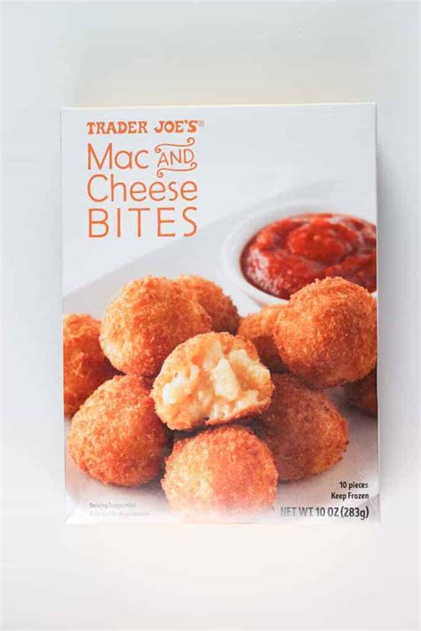 Trader Joe's Mac and Cheese Bites