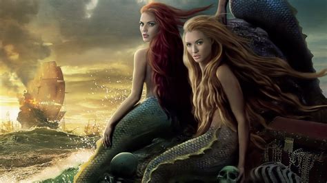 Mermaid Desktop Wallpaper - Wallpaper, High Definition, High Quality ...