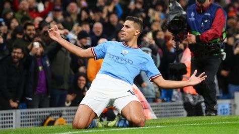 Rodri Champions League final goal vs Inter: Manchester City midfielder ...