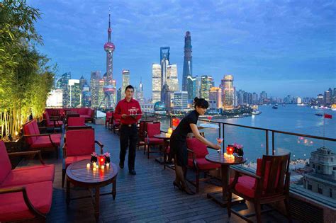 The Peninsula Shanghai, China . Hotel review by OutThere magazine