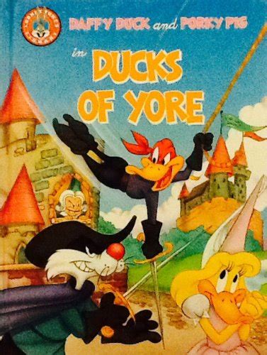 Daffy Duck and Porky Pig in Ducks of Yore (Looney Tunes Big Screen Storybooks) - Lewis, Gary A ...