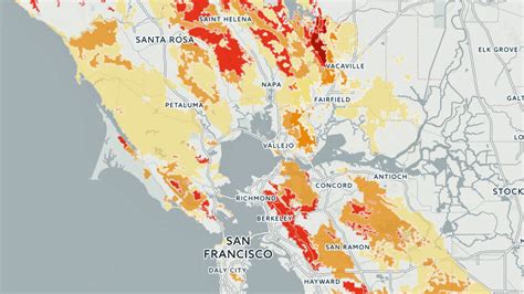 Los Angeles Fire Risk Map | Zone Map