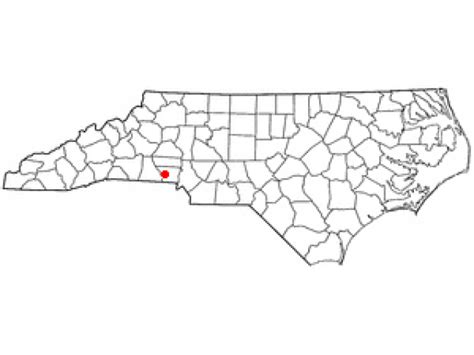 Bessemer City, NC - Geographic Facts & Maps - MapSof.net