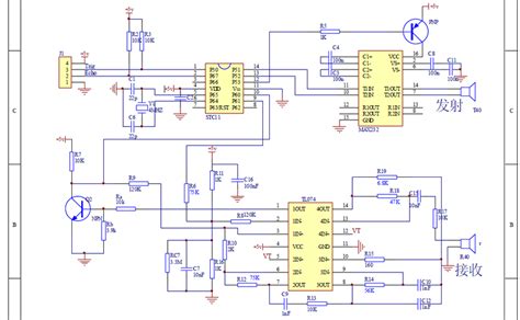 Circuit diagram of HC-SR04 | Download Scientific Diagram