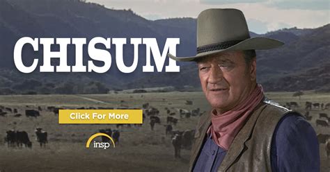 Chisum - INSP TV | TV Shows and Movies