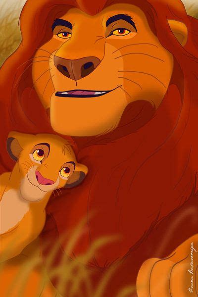 Mufasa & Simba | DISNEY!!! | Pinterest