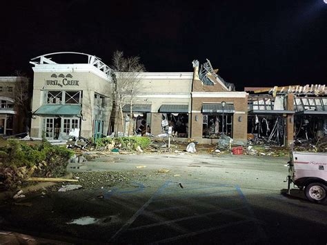 Tornado rips through Jonesboro; 6 injuries, significant damage reported, officials say | The ...