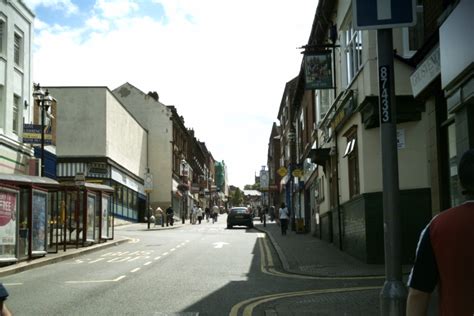 "Bath Street, Ilkeston,Derbyshire." by David Myers at PicturesofEngland.com